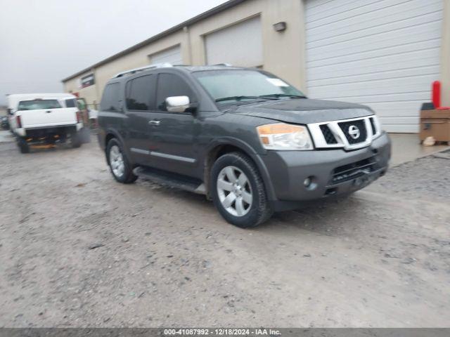  Salvage Nissan Armada