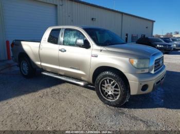  Salvage Toyota Tundra