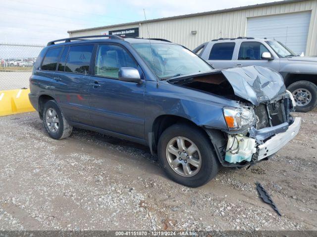  Salvage Toyota Highlander