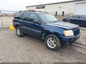  Salvage Jeep Grand Cherokee