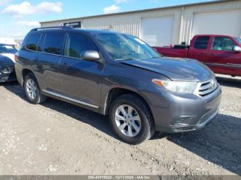  Salvage Toyota Highlander