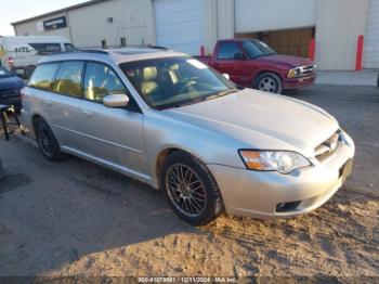  Salvage Subaru Legacy