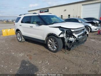  Salvage Ford Explorer