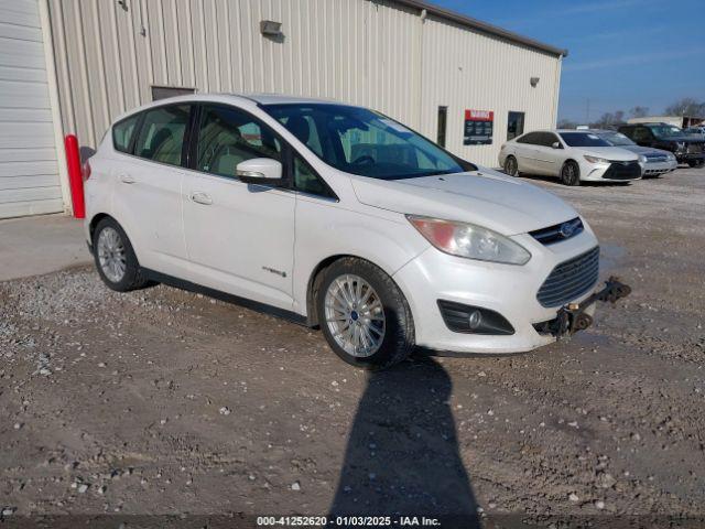  Salvage Ford C-MAX Hybrid