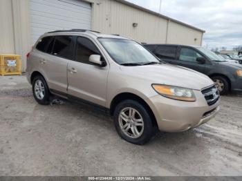  Salvage Hyundai SANTA FE