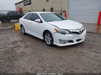  Salvage Toyota Camry