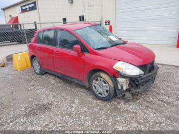  Salvage Nissan Versa