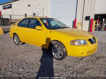  Salvage Nissan Sentra