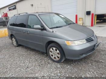  Salvage Honda Odyssey