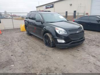  Salvage Chevrolet Equinox