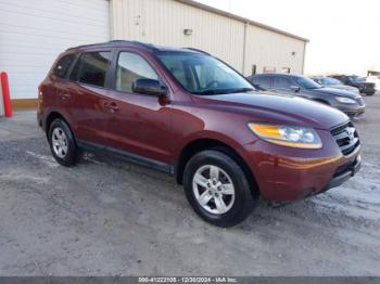  Salvage Hyundai SANTA FE