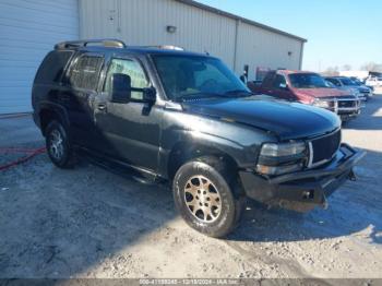  Salvage Chevrolet Tahoe