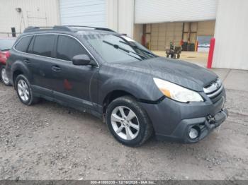  Salvage Subaru Outback