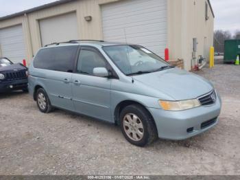  Salvage Honda Odyssey