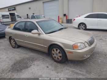  Salvage Kia Optima