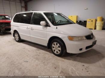  Salvage Honda Odyssey