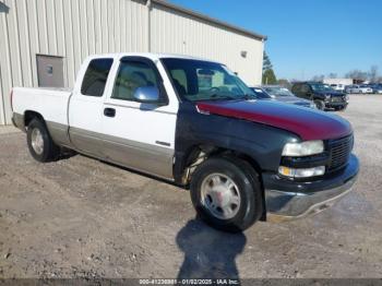  Salvage Chevrolet Silverado 1500