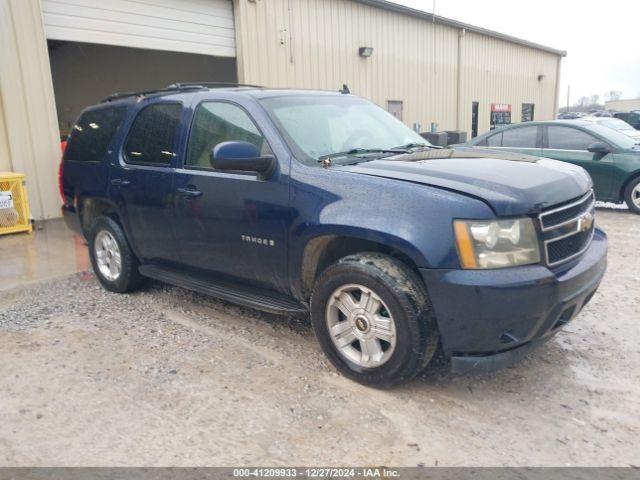  Salvage Chevrolet Tahoe