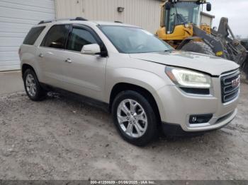  Salvage GMC Acadia