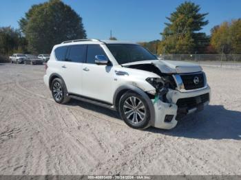  Salvage Nissan Armada