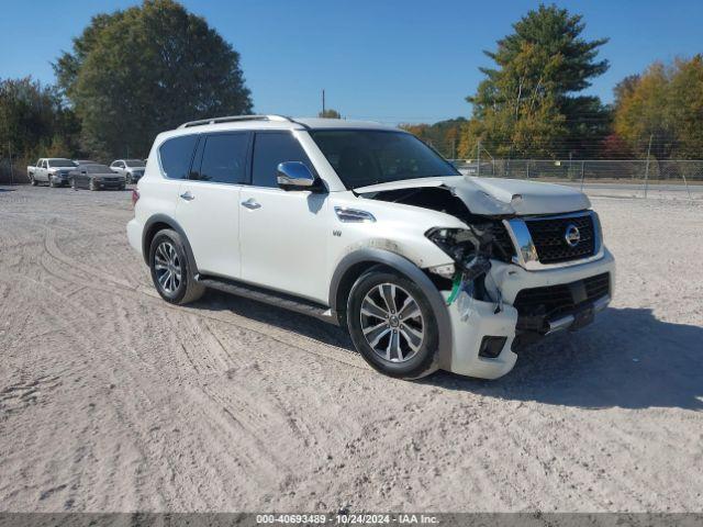  Salvage Nissan Armada