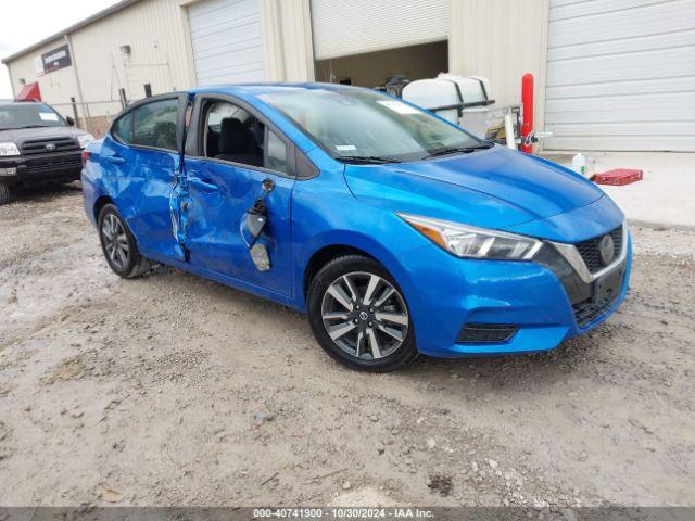  Salvage Nissan Versa