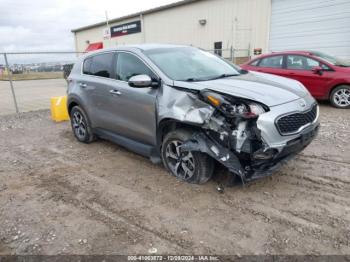  Salvage Kia Sportage