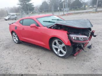  Salvage Chevrolet Camaro