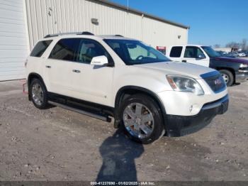  Salvage GMC Acadia