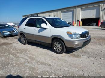  Salvage Buick Rendezvous