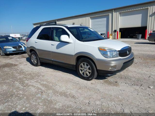  Salvage Buick Rendezvous