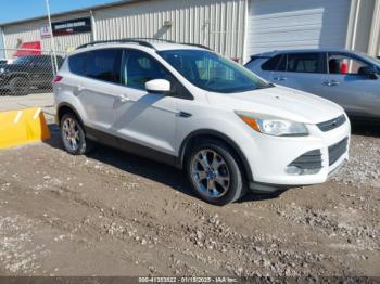  Salvage Ford Escape