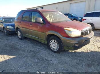  Salvage Buick Rendezvous