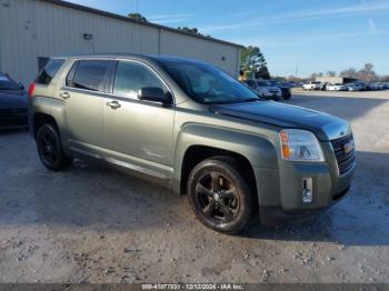  Salvage GMC Terrain