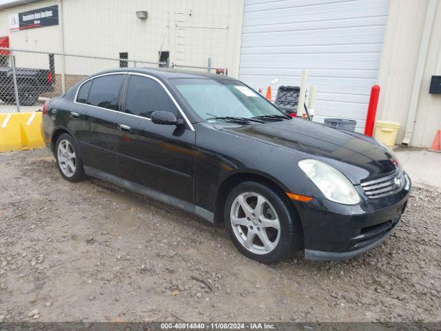  Salvage INFINITI G35