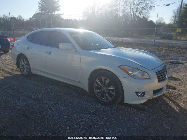  Salvage INFINITI M37