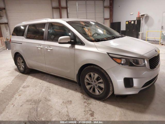  Salvage Kia Sedona