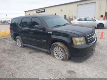  Salvage Chevrolet Tahoe