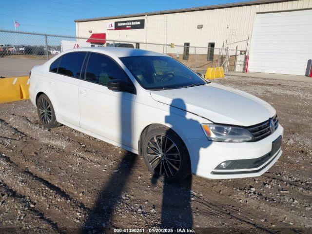  Salvage Volkswagen Jetta