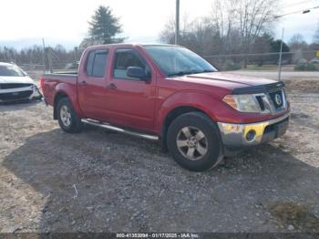  Salvage Nissan Frontier