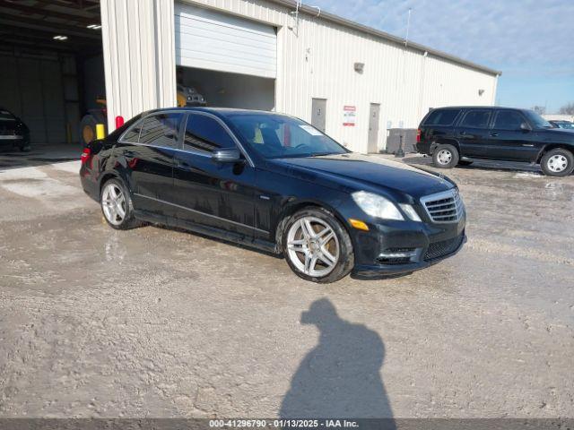  Salvage Mercedes-Benz E-Class