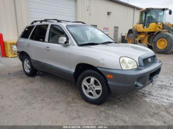  Salvage Hyundai SANTA FE