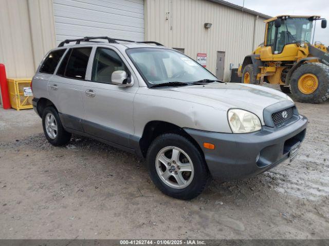  Salvage Hyundai SANTA FE