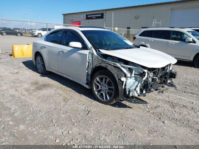  Salvage Nissan Maxima