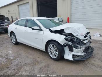  Salvage Chevrolet Malibu