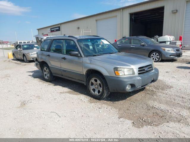  Salvage Subaru Forester