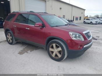  Salvage GMC Acadia