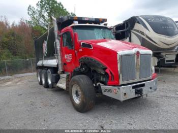  Salvage Kenworth Construction