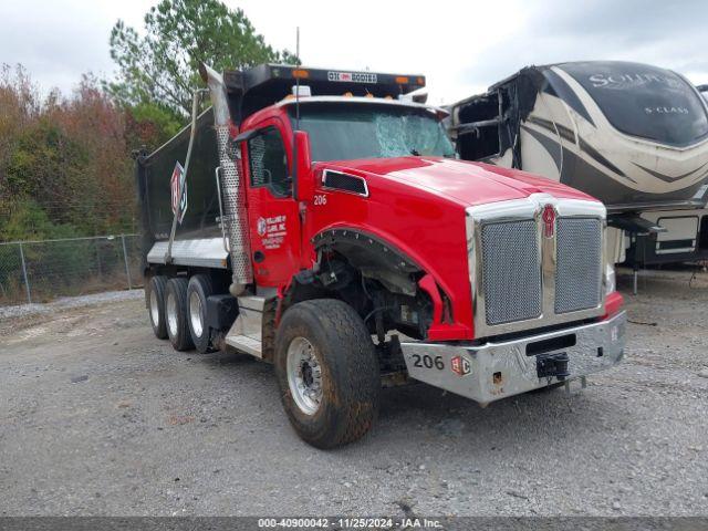  Salvage Kenworth Construction