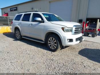  Salvage Toyota Sequoia